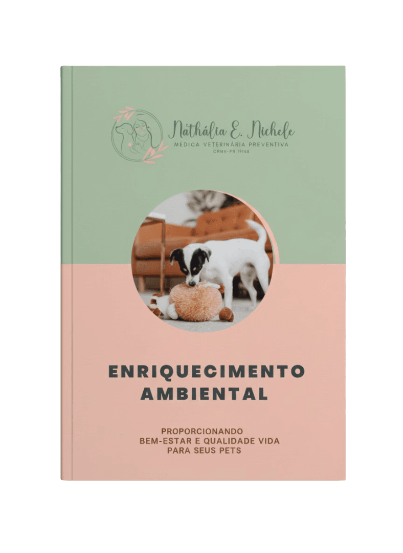 Capa do ebook Seu Pet Mais Feliz - Enriquecimento Ambiental para Cães